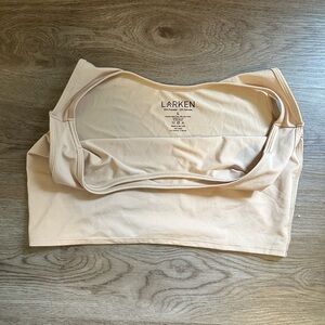 Larken X - Nursing & Pumping Bra - Size Large - Nude